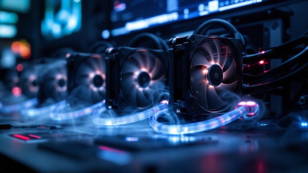 Sophisticated Cooling Technologies Ensure High-end Gaming Rigs Functioning at Peak Temperature Levels