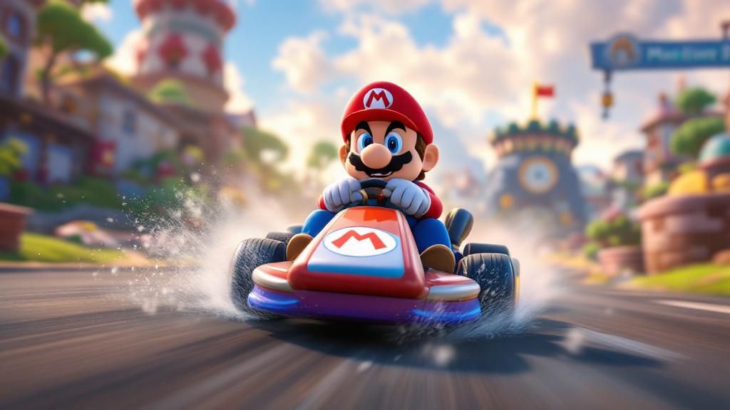 Mario Kart franchise emerges as the top-selling racing game franchise of all time