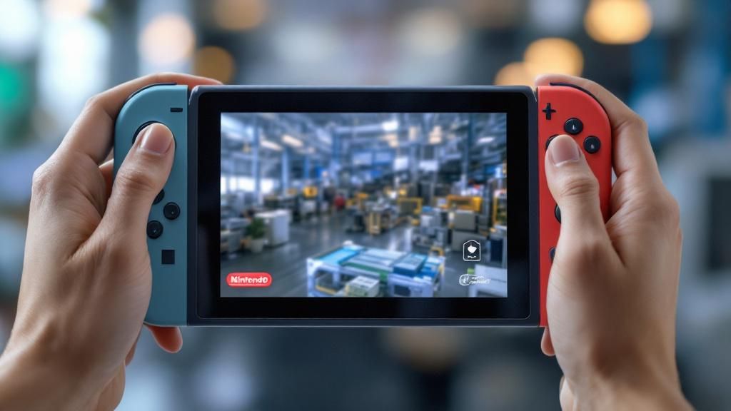 Nintendo announces substantial funding in eco-friendly manufacturing processes globally