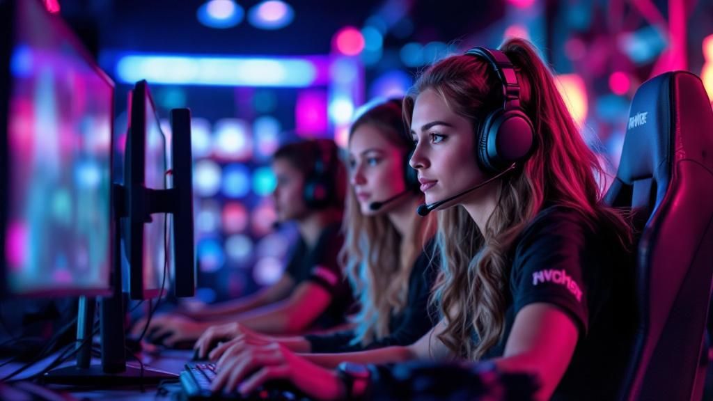 Women’s Involvement in Competitive Gaming Tournaments Hits All-Time High Numbers