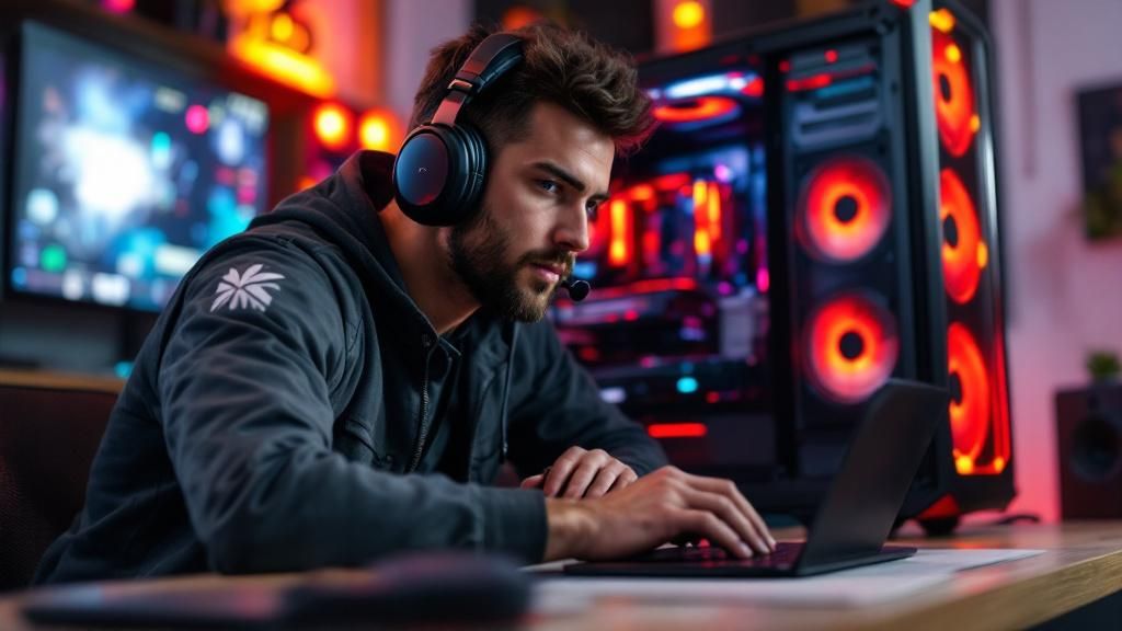 Gamers from the UK Offer Expert Tips for Assembling a Personalised Gaming Machine